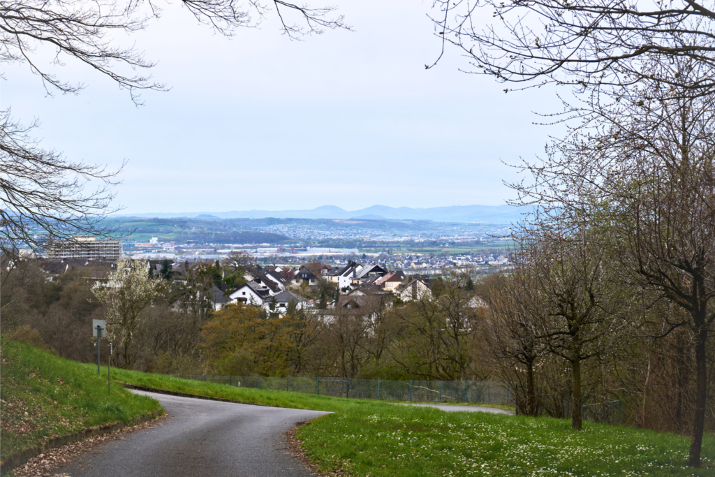 Blick auf Vallendar