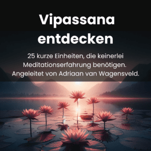 Vipassana entdecken