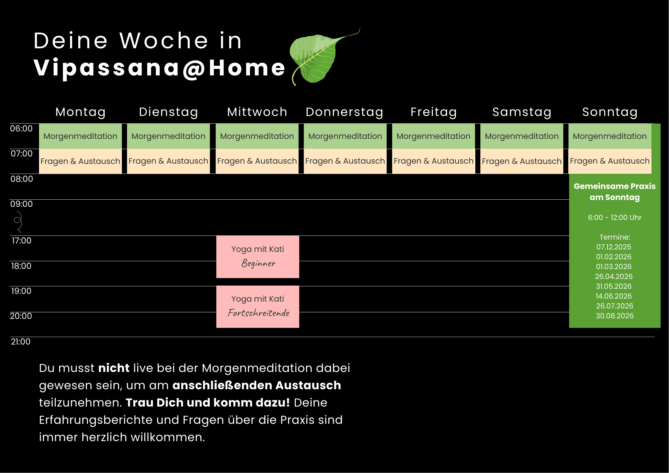 Vipassana@Home - für einen Monat – Bild 2